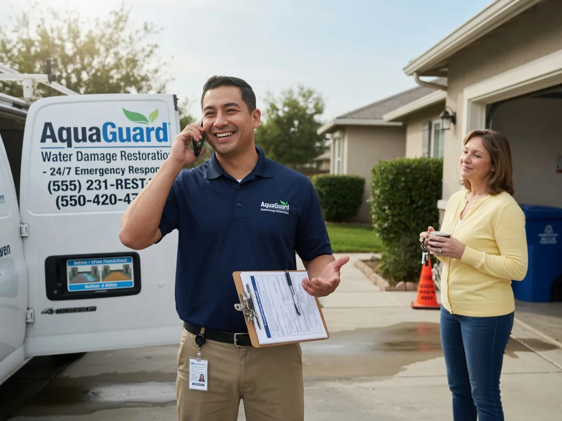 Water Damage Restoration Carle Place, NY FAQs